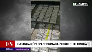 La droga fue trasladada bajo fuertes medidas de seguridad