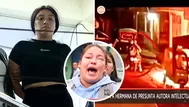 Intervienen a hermana de presunta autora de incendio en Cercado de Lima