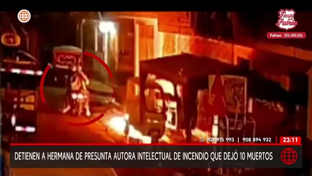 Captura: América Noticias