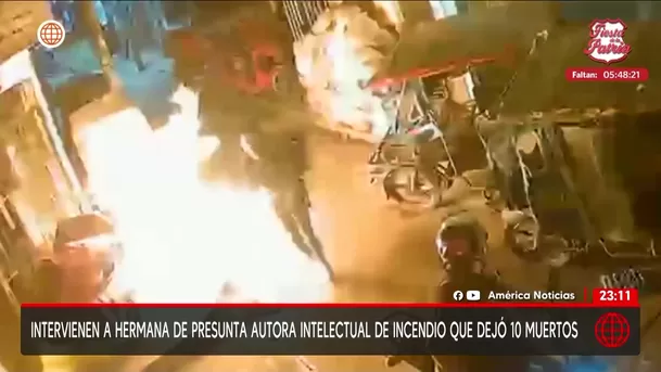 Captura: América Noticias