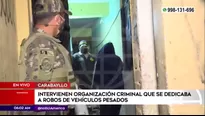 Mega operativo se dio durante la madrugada. América Noticias