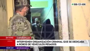 Mega operativo se dio durante la madrugada. América Noticias