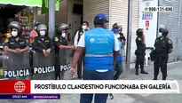 Foto y video: América TV