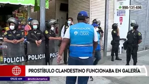 Foto y video: América TV