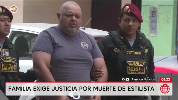 Intervienen a sospechosos por muerte de estilista en Miraflores. Foto: América Noticias Intervienen a sospechosos por muerte de estilista en Miraflores. Foto: América Noticias