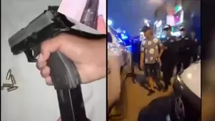 Intervienen a sujeto que grababa a fiscalizadores en Los Olivos/ Video y Foto: América Noticias