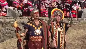 Inti Raymi: fiesta del Sol deslumbró en las calles de Cusco. Video: Canal N