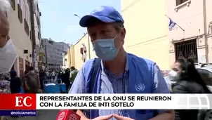 Comisionados de Derechos Humanos de la ONU. Foto: captura de video Canal N.