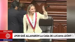 La fiscalía investiga el papel de la congresista Luciana León como brazo político 