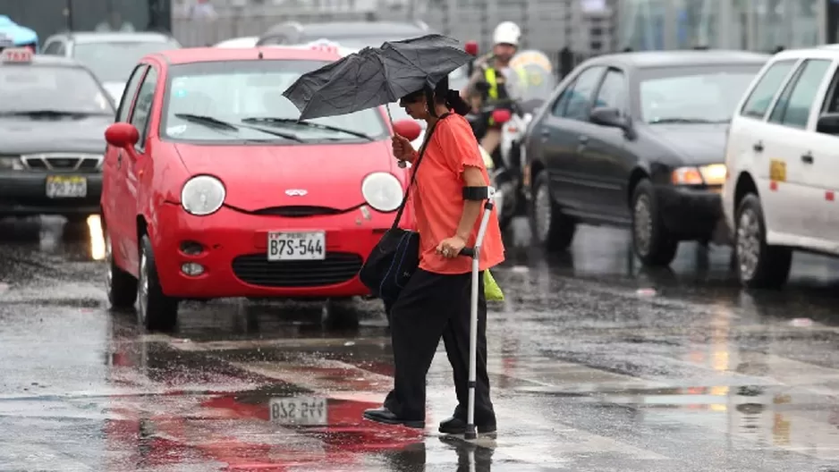 Senahmi detalló que la precipitación de verano pasó de ligera a moderada / ANDINA