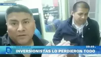 Foto y video: América Noticias