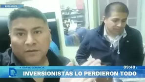 Foto y video: América Noticias