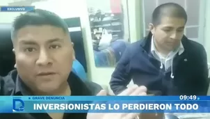 Foto y video: América Noticias