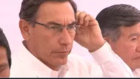 Las investigaciones en contra de Martín Vizcarra. Foto y video: Canal N