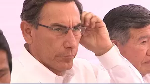 Las investigaciones en contra de Martín Vizcarra. Foto y video: Canal N