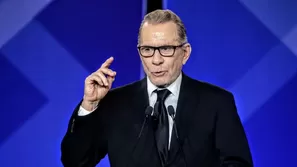 El candidato presidencial Ricardo Belmont figura en encuesta de intención de voto mientras enfrenta cuestionamientos por su pasado empresarial y procesos fiscales. / Video: Canal N