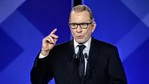 El candidato presidencial Ricardo Belmont figura en encuesta de intención de voto mientras enfrenta cuestionamientos por su pasado empresarial y procesos fiscales. / Video: Canal N