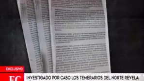 Defensa legal de Mario Mendoza evitó comentar lo dicho por el testigo. Foto y video: América Noticias