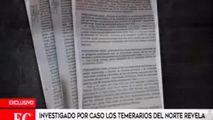 Defensa legal de Mario Mendoza evitó comentar lo dicho por el testigo. Foto y video: América Noticias