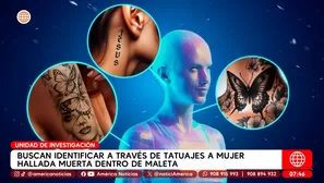 Puente Piedra: Buscan identidad de mujer hallada en maleta. Foto y video: América TV