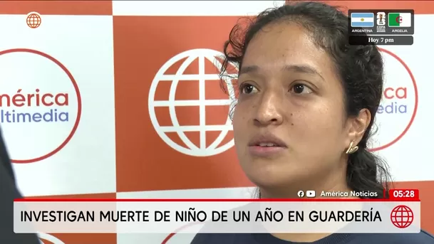 Investigan muerte de niño en guardería de Los Olivos. Foto: América Noticias Investigan muerte de niño en guardería de Los Olivos. Foto: América Noticias