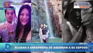 Barranca: Exregidor fue asesinado y su esposa quedó detenida. Foto y video: Domingo al día