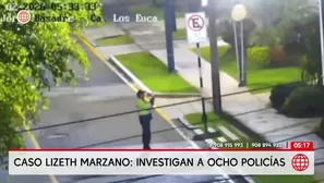 Investigan a ocho policías por irregularidades en caso Lizeth Marzano. Foto y video: América Noticias