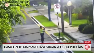 Investigan a ocho policías por irregularidades en caso Lizeth Marzano. Foto y video: América Noticias