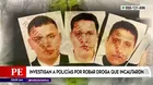 Investigan a policías por robar droga que incautaron