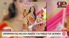 Investigan presunto feminicidio de enfermera en Amazonas
