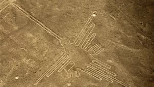 Investigan recorte de área protegida en Líneas de Nasca. Foto y video: Canal N