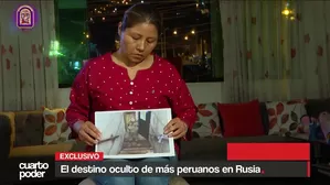Decenas de familias peruanas buscan desesperadamente a sus allegados que viajaron a Rusia atraídos por ofertas de trabajo y terminaron involucrados en la guerra contra Ucrania. Algunos han sido encontrados muertos en cementerios rusos, otros permanecen cautivos como prisioneros de guerra y varios siguen desaparecidos, mientras las autoridades investigan una presunta red de reclutamiento y trata de personas. Video: Cuarto Poder