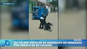 Foto y video: América Noticias