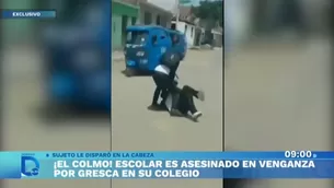 Foto y video: América Noticias