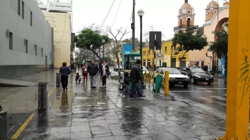 Invierno: temperatura en Lima descenderá hasta los 12 grados, según Senamhi