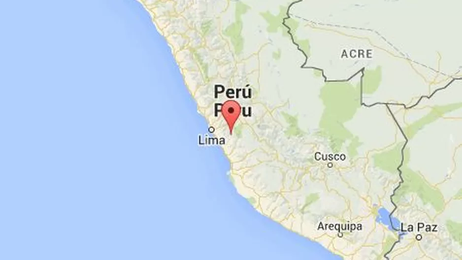 Sismo en Lima Sismo en Lima