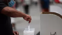 Elecciones generales 2021. Foto referencial: AFP