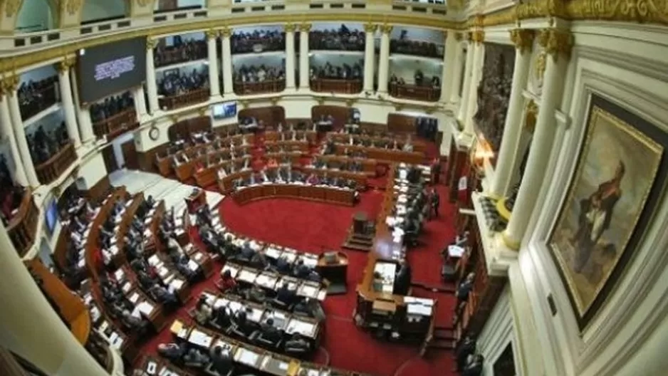 Congreso de la República. Foto: Andina