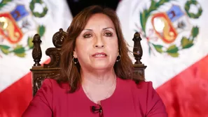 Dina Boluarte, presidenta de la República - Foto: Presidencia - Video: Canal N