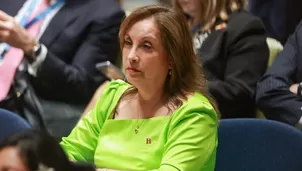 Ipsos: desaprobación a Dina Boluarte llega a 96 % en septiembre. Foto: Presidencia. Video: Canal N