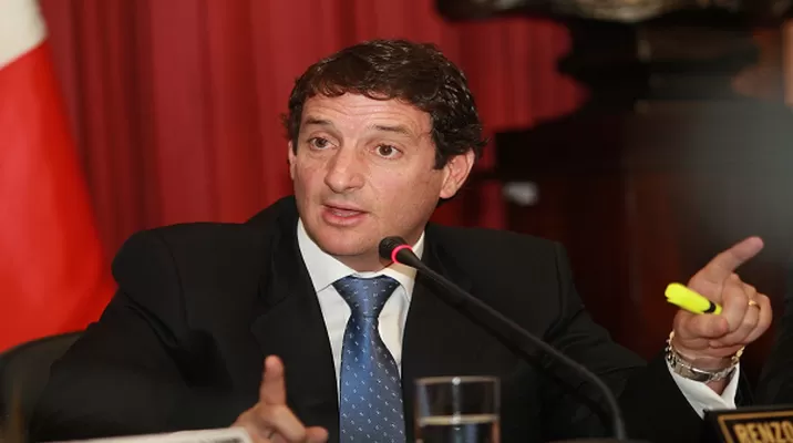Renzo Reggiardo. Foto: Andina Renzo Reggiardo. Foto: Andina