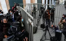 IPYS: Gobierno impidió ingreso de la prensa a ceremonia en Palacio y dispuso colocar cortinas en lunas del vehículo oficial presidencial - Noticias de ipys