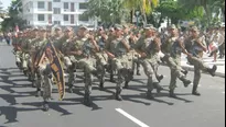 18 fusiles Galil de fabricación Israelí fueron robados del campamento militar Quistococha. Foto: Diario La Región