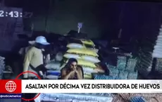Iquitos: Asaltan por décima vez distribuidora de huevos - Noticias de iquitos