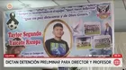 Iquitos: Detención preliminar a director y profesor por muerte de alumno