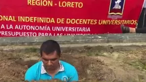 Los docentes han manifestado su determinación de continuar con las medidas de lucha. / Video: Canal N