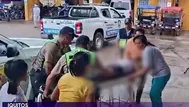 Iquitos: escolar murió tras caída de tanque en colegio