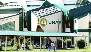 Sede de la UNAP en Iquitos. Foto: concytec.gob.pe