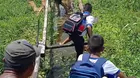 Iquitos: Familias afectadas por inundación tras desborde de ríos