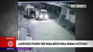 Ataque contra anciano fue captado por cámaras en la zona.